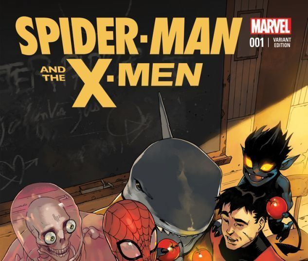 Bengal (comics) SpiderMan amp the XMen 2014 1 Bengal Variant Comics Marvelcom