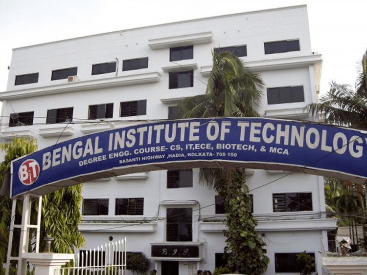 Bengal Institute of Technology, Kolkata Bengal Institute of Technology Courses Placement Salary