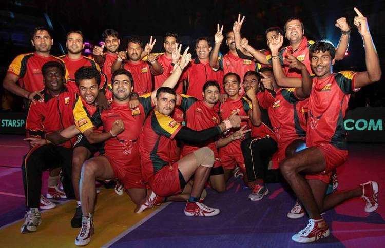 Bengaluru Bulls Bengaluru Bulls Team amp Players Pro Kabbadi League 2016 Season 4