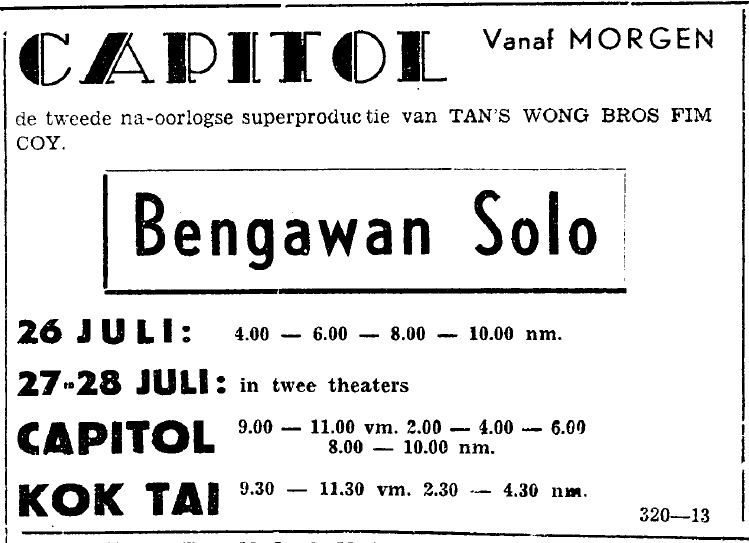 Bengawan Solo (1949 film) Bengawan Solo 1949 film Wikipedia