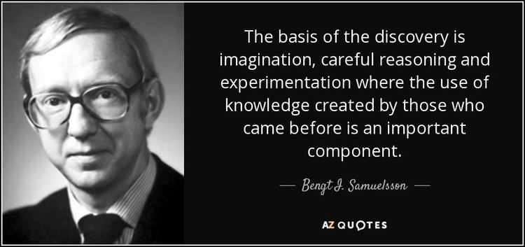 Bengt I. Samuelsson QUOTES BY BENGT I SAMUELSSON AZ Quotes