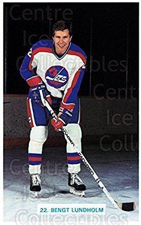 Bengt Lundholm Amazoncom CI Bengt Lundholm Hockey Card 198283 Winnipeg Jets