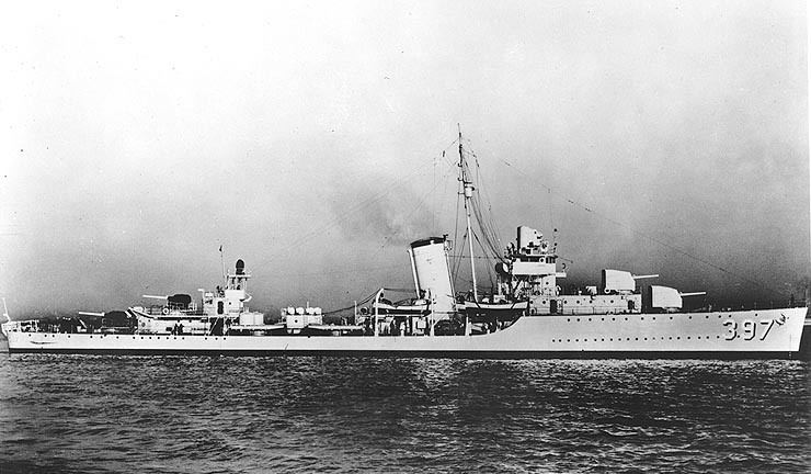 Benham-class destroyer