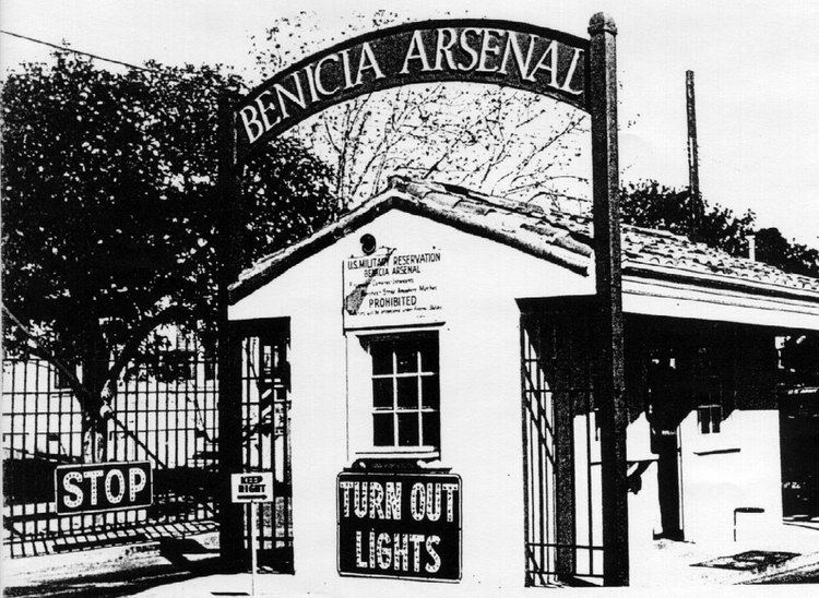 Benicia Arsenal The Benicia Barracks and Arsenal