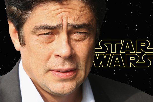 Benicio del Toro Star Wars Episode VIII39 Eyes Benicio Del Toro to Play