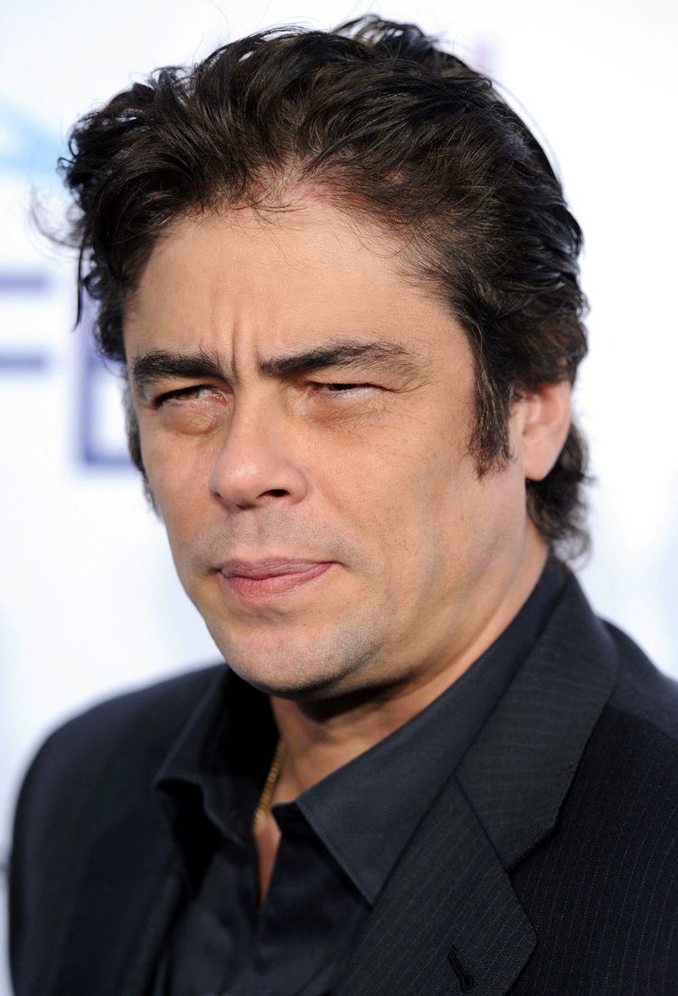 Benicio del Toro Benicio del Toro HeyUGuys