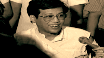 Benigno Aquino Sr. That certain smile