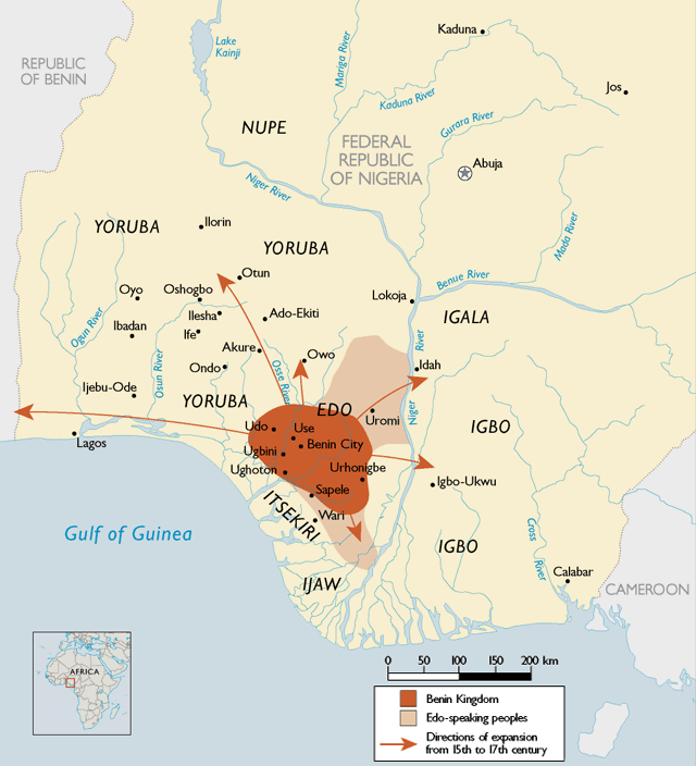 Benin Empire The Benin Empire Janakesho