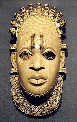 Benin ivory mask Benin ivory mask Wikipedia
