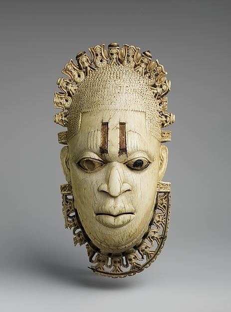 Benin ivory mask Queen Mother Pendant Mask Iyoba Edo peoples The Met