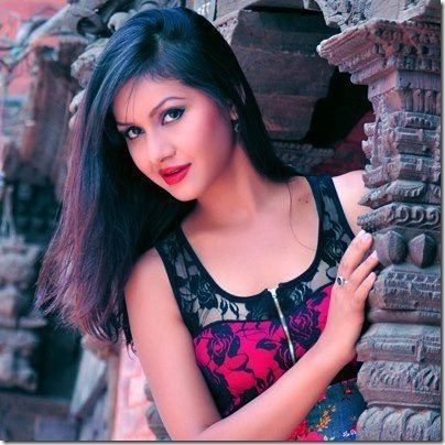 Benisha Hamal Benisha Hamal Biography of Kalo Pothi actress Nepali Actress