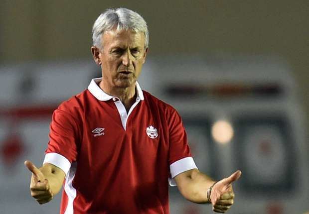 Benito Floro Benito Floro Canadian under23 team 39can compete with
