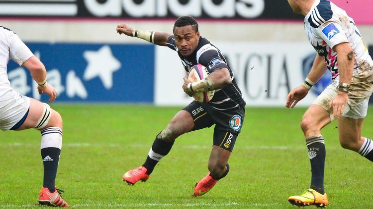 Benito Masilevu Top 14 Brive Benito Masilevu le crochet diabolique