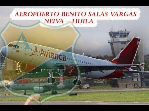 Benito Salas Vargas LANDING SKNVA NVA Aeropuerto Benito Salas Vargas de NEIVA HUILA