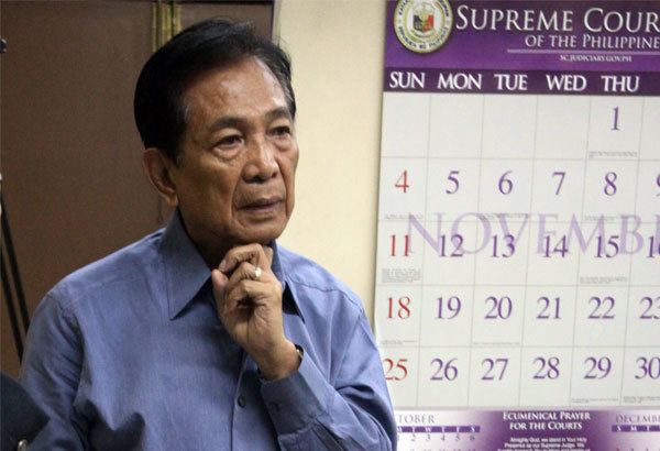 Benjamin Abalos Abalos to deal with 2 more poll cheating complaints