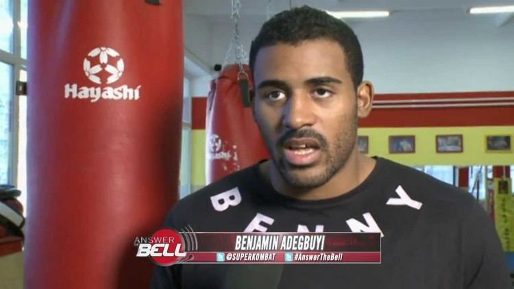 Benjamin Adegbuyi Answer The Bellquot with Benjamin Adegbuyi Super Kombat