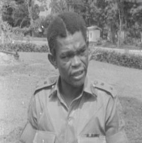 Benjamin Adekunle Photos Of Gen Benjamin Adekunle From The Nigerian Civil War 1967
