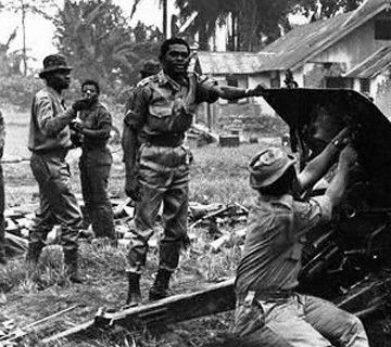 Benjamin Adekunle How My Troops Stopped Biafran Soldiers At Ore col Iluyomade rtd