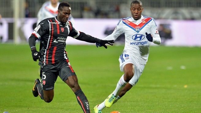 Benjamin Angoua Gueda Fofana Olympique Lyonnais amp Benjamin Angoua