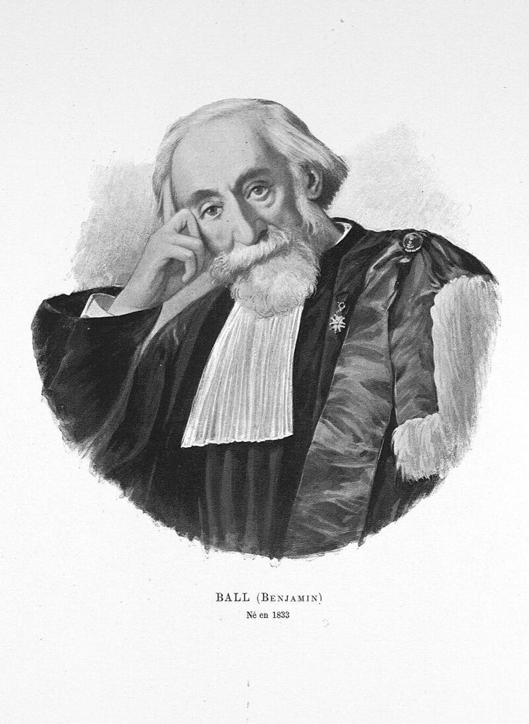 Benjamin Ball (physician)