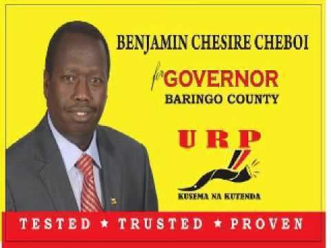 Benjamin Cheboi Benjamin Chesire Cheboi for Baringo County Governorship Campaign