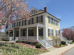 Benjamin Church House (Bristol, Rhode Island) httpsuploadwikimediaorgwikipediacommonsthu