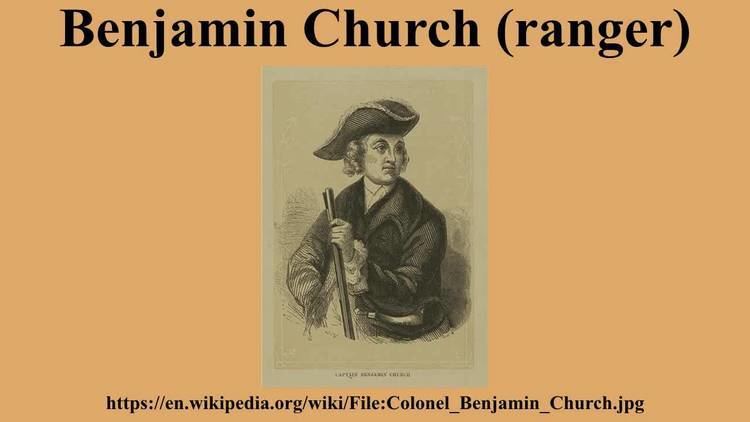 Benjamin Church (ranger) Benjamin Church ranger YouTube
