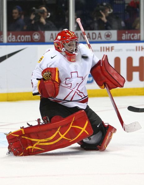 Benjamin Conz Benjamin Conz Pictures 2011 IIHF World U20 Championship