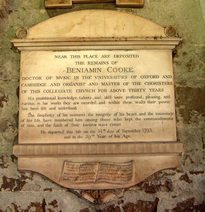 Benjamin Cooke