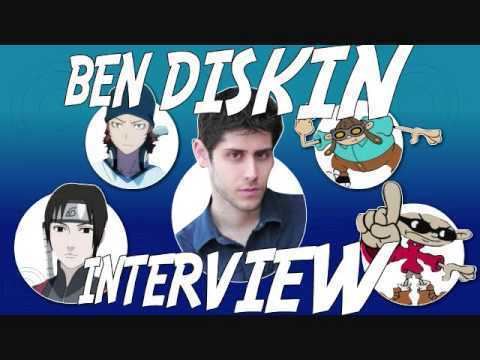 Benjamin Diskin Interview with Ben Diskin YouTube