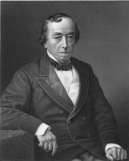 Benjamin Disraeli Portraits of Benjamin Disraeli in Ink Paint Metal and Stone