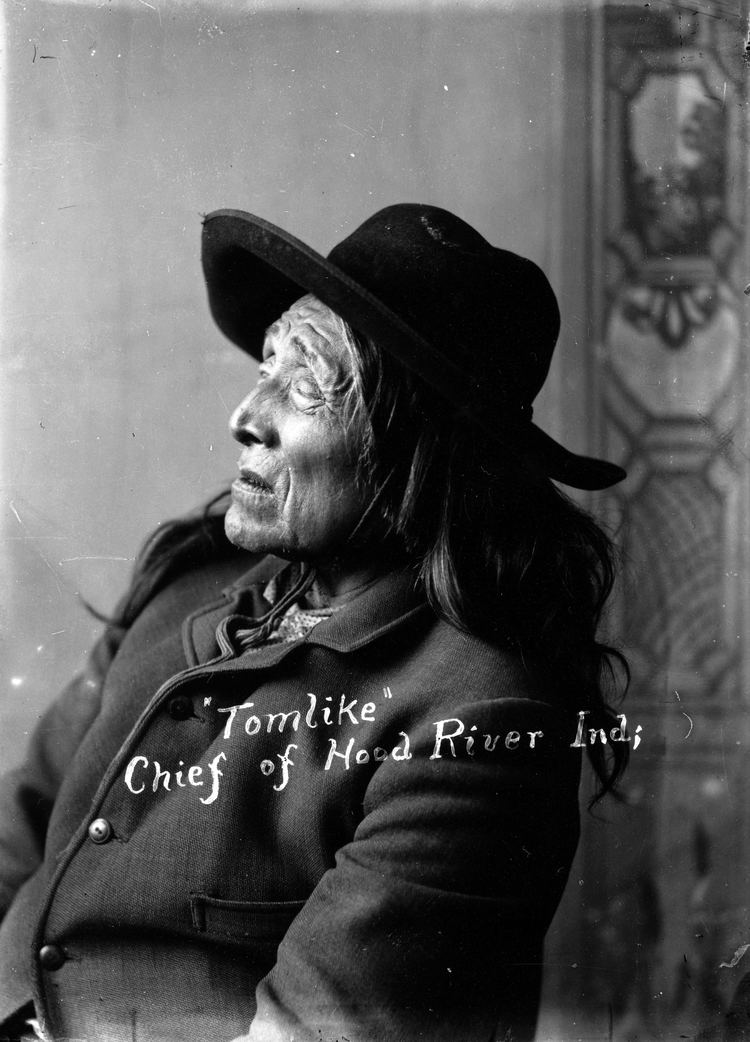 Benjamin Gifford FileTomlikeChief of Hood River Indians 1900 Benjamin Giffordjpg
