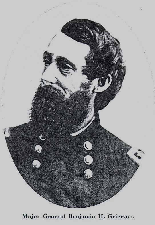Benjamin Grierson Major General Benjamin Henry Grierson USV 1826 PA1911
