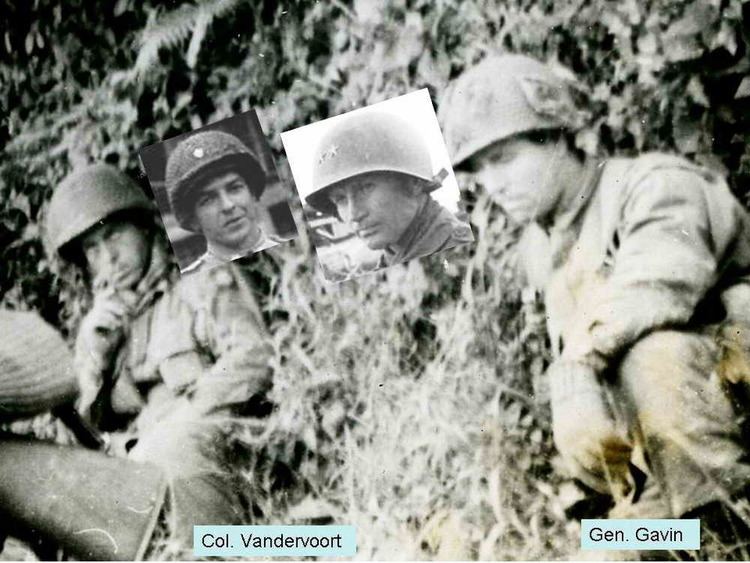 Benjamin H. Vandervoort Combat In Normandy 3a