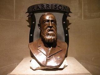 Benjamin Harrison (bust) httpsuploadwikimediaorgwikipediaenthumb0