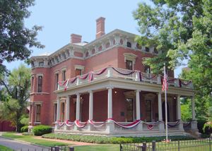 Benjamin Harrison Home Benjamin Harrison HomePresidents A Discover Our Shared Heritage
