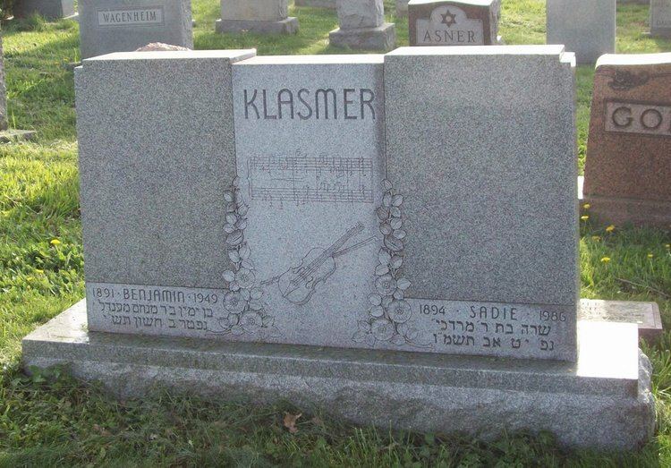 Benjamin Klasmer Benjamin Klasmer 1891 1949 Find A Grave Memorial