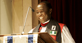 Benjamin Kwashi Commencement Address 2010 The Most Rev Dr Ben Kwashi Trinity
