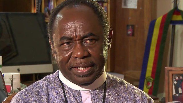 Benjamin Kwashi Archbishop Kwashi on religions role in Nigeria politics BBC News