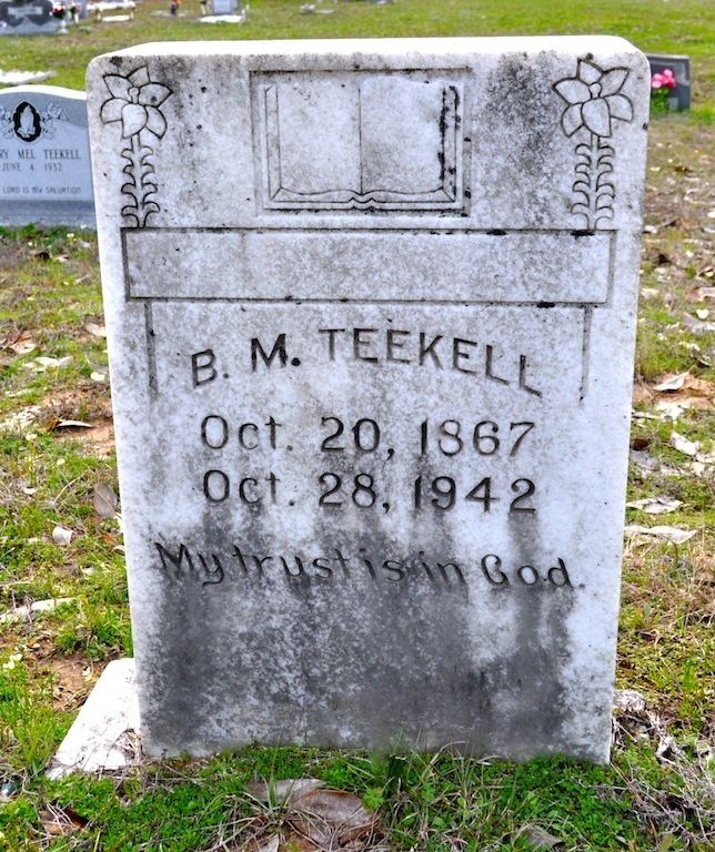 Benjamin Milam Teekell Benjamin Milam Teekell 1867 1942 Find A Grave Memorial