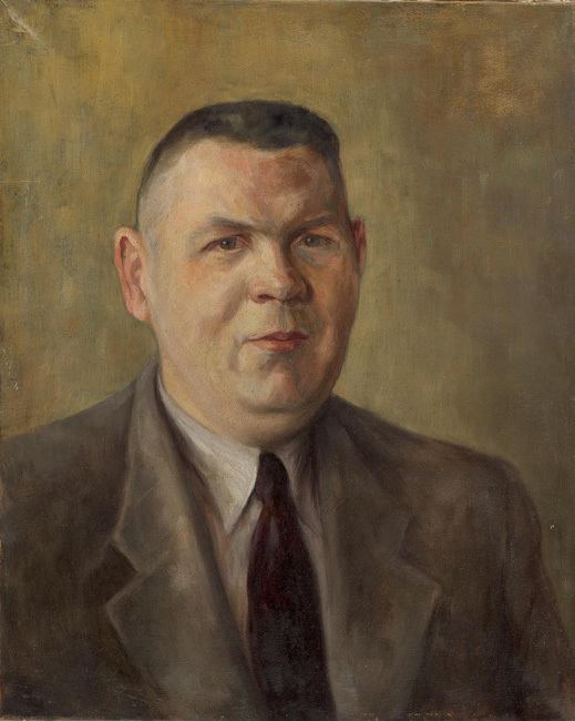 Benjamin Murmelstein Ji ValdtnKarlnsk Last Portrait Painting for Posterity