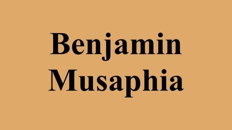 Benjamin Musaphia Benjamin Musaphia YouTube