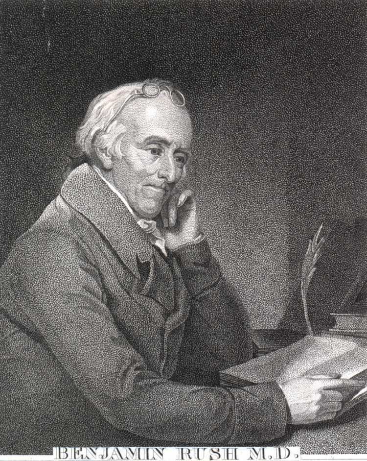 Benjamin Rush tresemerclass Doctor Benjamin Rush