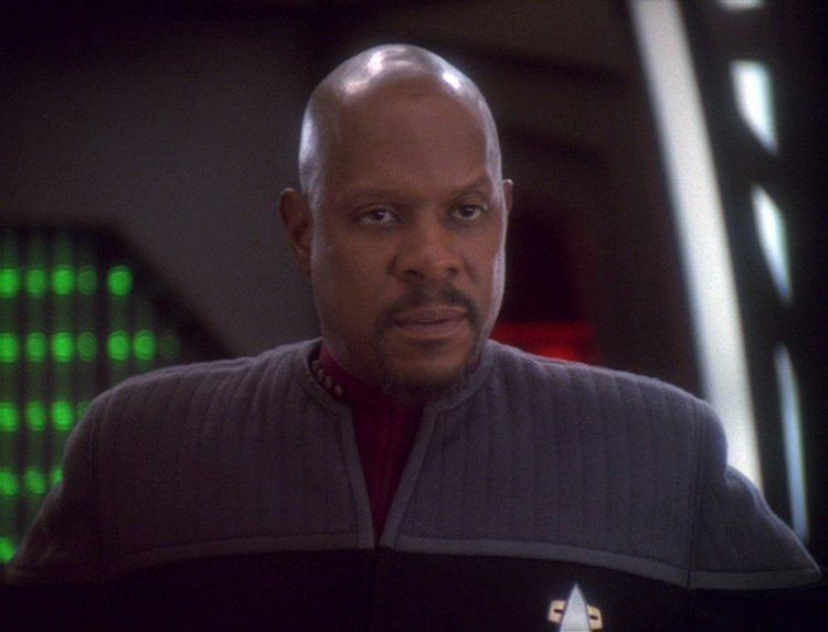 Benjamin Sisko Captain Benjamin Sisko Gets Mad