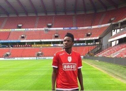 Benjamin Tetteh Ghana youngster Benjamin Tetteh thrilled with Standard Liege move