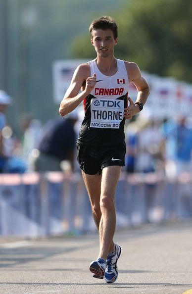 Benjamin Thorne Benjamin Thorne Photos Photos 14th IAAF World Athletics