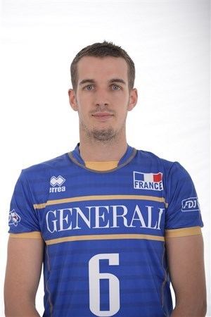 Benjamin Toniutti Player Benjamin Toniutti FIVB Volleyball World League 2015