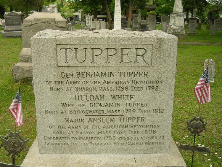 Benjamin Tupper Gen Benjamin Tupper 1738 1792 Find A Grave Memorial