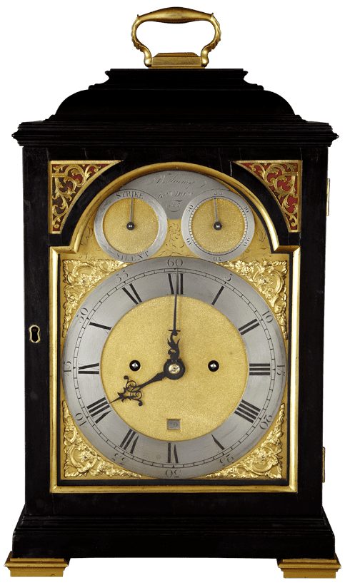 Benjamin Vulliamy Benjamin Vulliamy Bracket Antique Clock