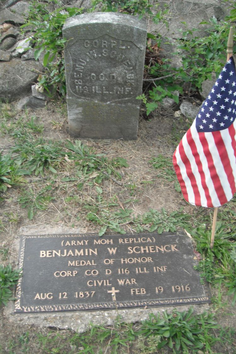 Benjamin W. Schenck Benjamin W Schenck 1837 1916 Find A Grave Memorial